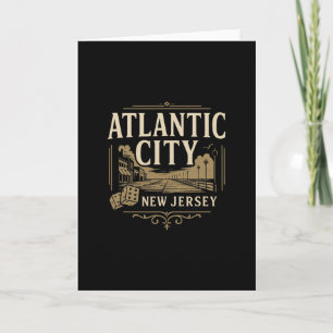 Atlantic City New Jersey Vakantie Casino Gokken Ga Kaart