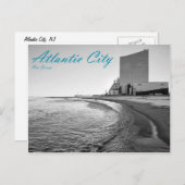 Atlantic City, NJ Briefkaart (Voorkant / Achterkant)