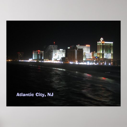 Atlantic City, NJ Poster (Voorkant)