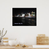 Atlantic City, NJ Poster (Keuken)