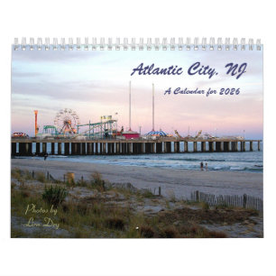 Atlantic City, NJ - Un calendrier pour 2025