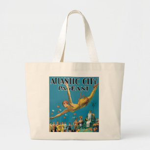 Atlantic City Pageant Grote Tote Bag