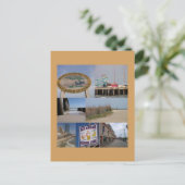 Atlantic City Photo Collage Briefkaart (Staand voorkant)