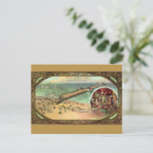 Atlantic City Pier Briefkaart (Staand voorkant)