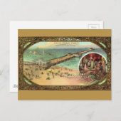 Atlantic City Pier Briefkaart (Voorkant / Achterkant)