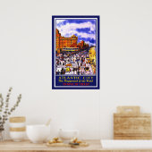 Atlantic City Poster (Keuken)