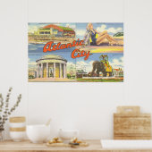 Atlantic City,  Poster (Keuken)
