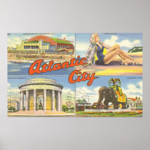 Atlantic City,  Poster