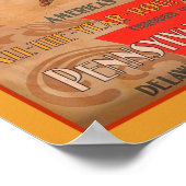  Atlantic City Resort Advertentie Poster (Hoek)