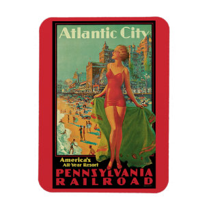 Atlantic City Resort, Pennsylvania Railroad Reis Magneet