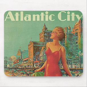 Atlantic City Resort, Pennsylvania Railroad Reis Muismat