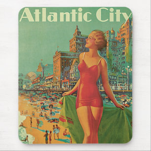 Atlantic City Resort, Pennsylvania Railroad Reis Muismat