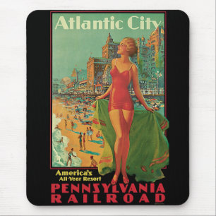 Atlantic City Resort, Pennsylvania Railroad Reis Muismat