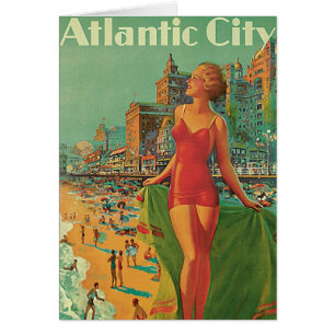 Atlantic City Resort, Pennsylvania Railroad Travel