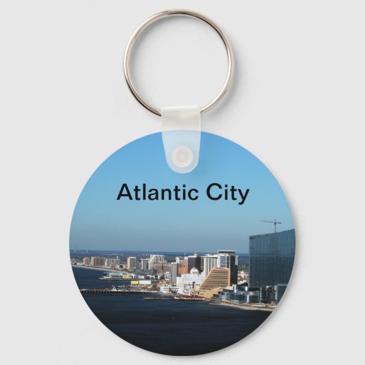 Atlantic City Sleutelhanger (Voorkant)