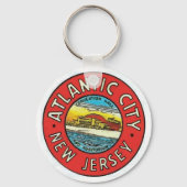 Atlantic City  Sleutelhanger (Voorkant)