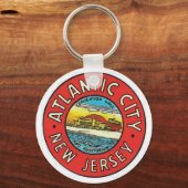 Atlantic City  Sleutelhanger (Voorkant)
