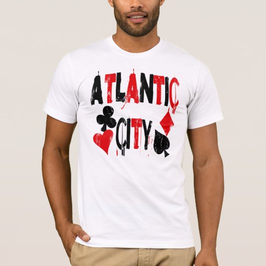 Atlantic City T-shirt (Voorkant)