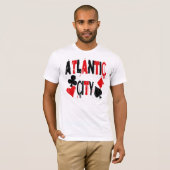 Atlantic City T-shirt (Voorkant volledig)