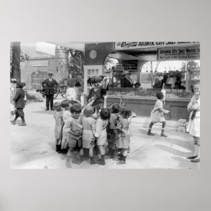 Atlantic City Taffy, jaren 20 Poster