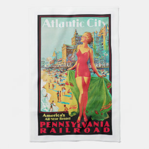 Atlantic City Theedoek
