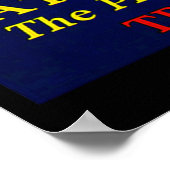  Atlantic City Trein Reizen Poster (Hoek)