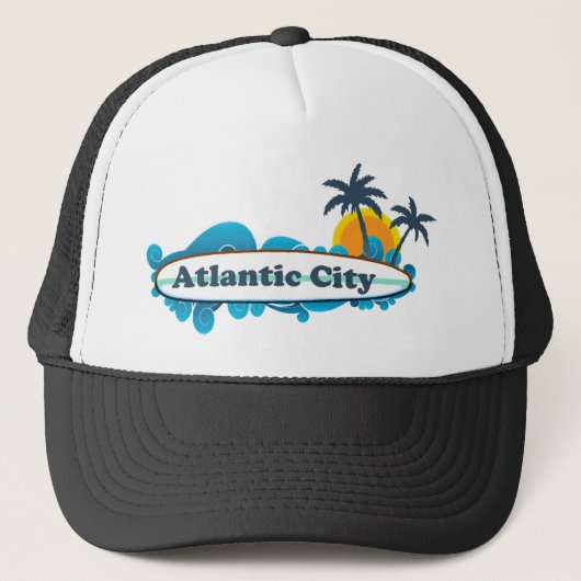 Atlantic City. Trucker Pet (Voorkant)