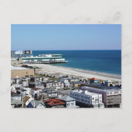 Atlantic City van boven Briefkaart