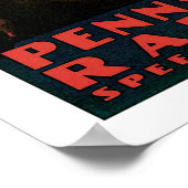 Atlantic City Vintage Travel Poster (Hoek)