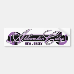 Atlantic City Wheels Bumpersticker