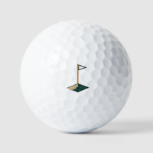 Atlantic Dunes Coastal Emblem Value Golfballen