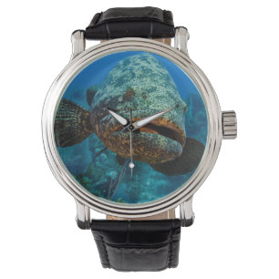 Atlantic Goliath Grouper Horloge