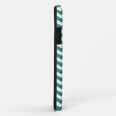 Atlantic Green Wave Chevron Case-Mate iPhone Case (Achterkant/rechts)