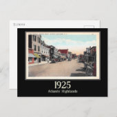 Atlantic Highlands, New Jersey,  Briefkaart (Voorkant / Achterkant)