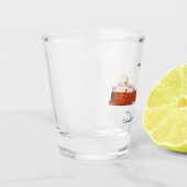 Atlantic Huron shot-glas Shot Glas (Links)