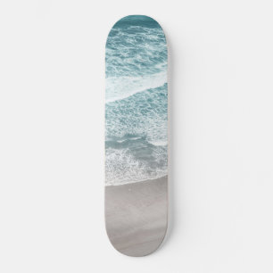 Atlantic Ocean Beauty (antenne) #14 #wall #art Skateboard