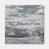 Atlantic Ocean Magnet Magneet (Voorkant)