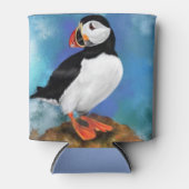 Atlantic Puffin Bird Koelbox Blikjeskoeler (Voorkant)