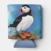 Atlantic Puffin Bird Koelbox Blikjeskoeler (Achterkant)