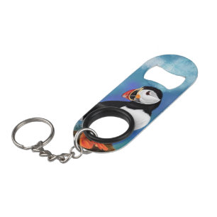Atlantic Puffin Bird Sleutelhanger Bottle Opener Mini Flessenopener