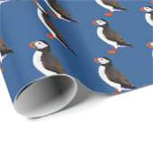 Atlantic Puffin Cadeaupapier (Rol Hoek)