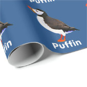 Atlantic Puffin Cadeaupapier (Rol Hoek)