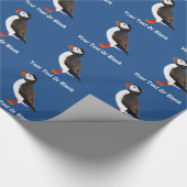Atlantic Puffin Cadeaupapier (Hoek)