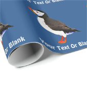 Atlantic Puffin Cadeaupapier (Rol Hoek)