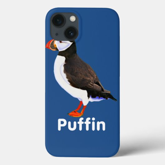 Atlantic Puffin Case-Mate iPhone Case (Achterkant)