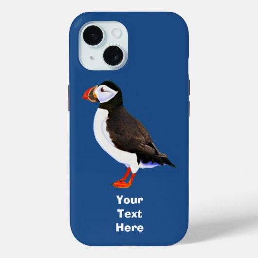 Atlantic Puffin Case-Mate iPhone Case (Achterkant)