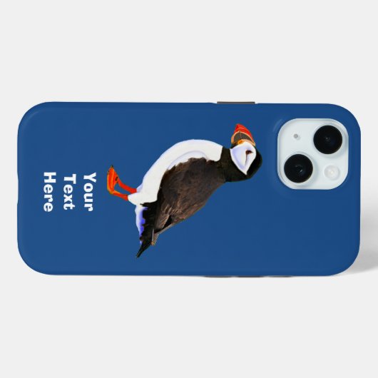 Atlantic Puffin Case-Mate iPhone Case (Achterkant (horizontaal))