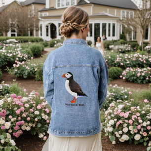Atlantic Puffin Denim Jacket