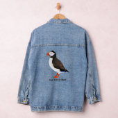 Atlantic Puffin Denim Jacket (Hangar)