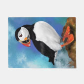 Atlantic Puffin Deurmat (Voorkant)